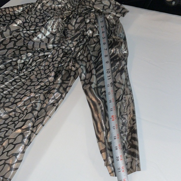 Women’s TROA CHO Korean Designer NYC 100% Silk Evening Blouse/Top Sz M - Picture 12 of 14